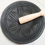 রংপুরের ঐতিহ্যবাহী মাটির বাটনা পিষনি